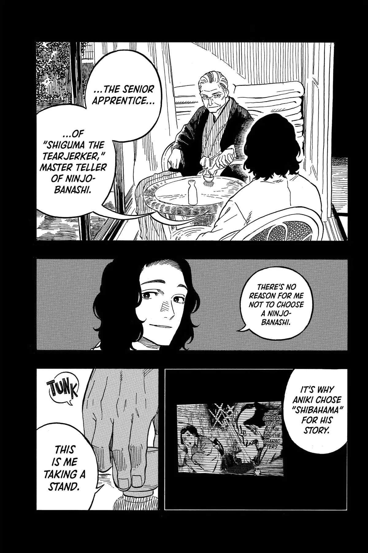 Read Akane banashi EN Manga Online