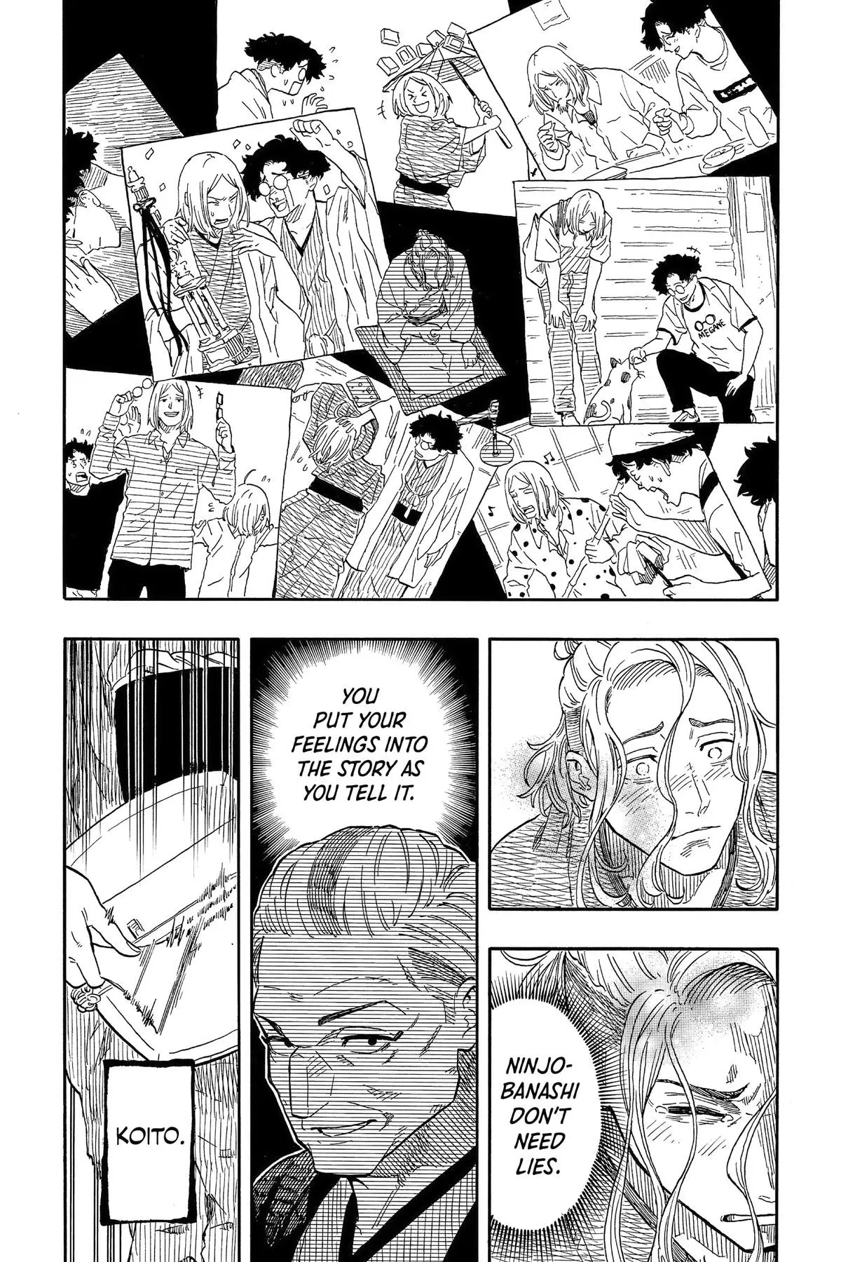 Read Akane banashi EN Manga Online