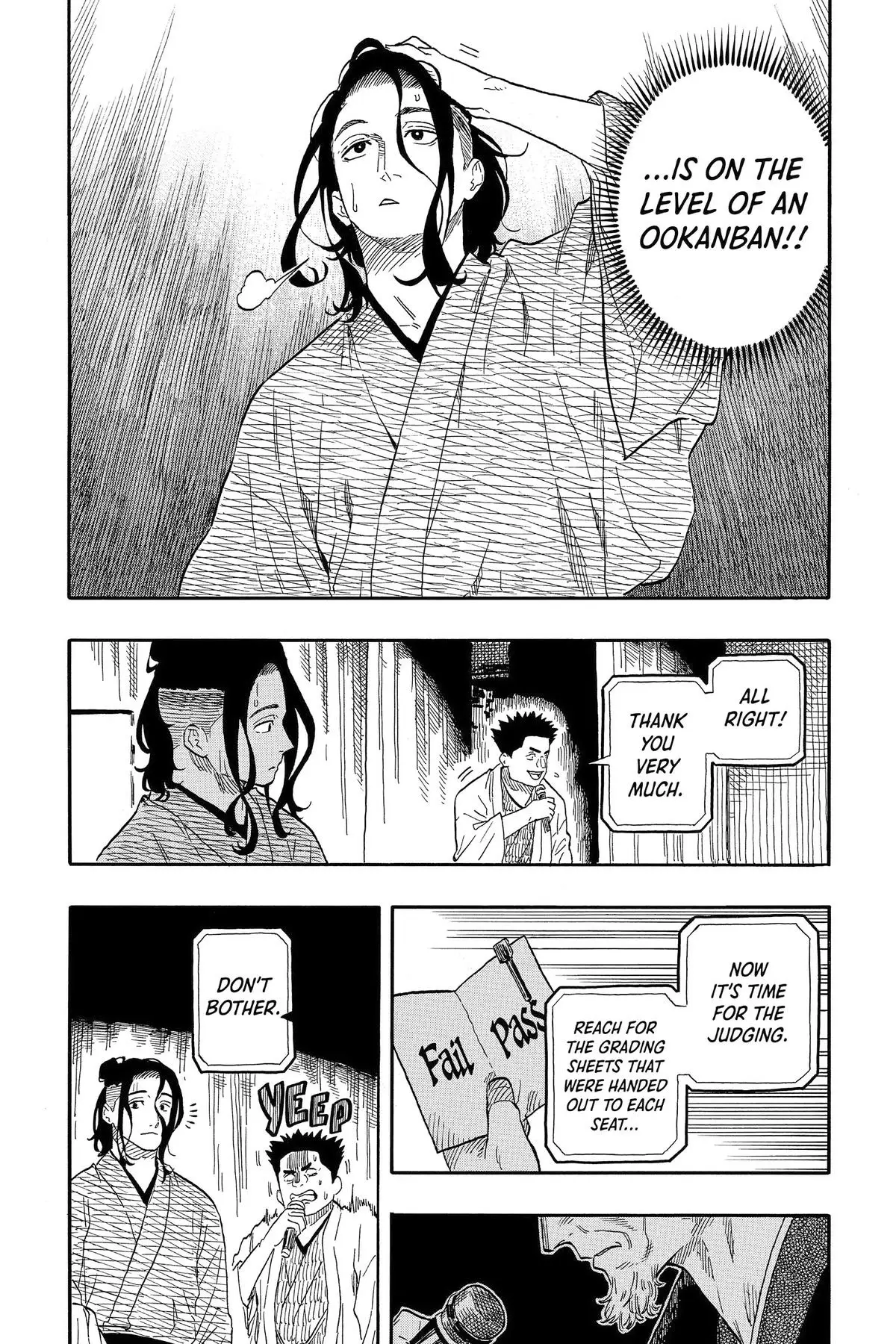 Read Akane banashi EN Manga Online