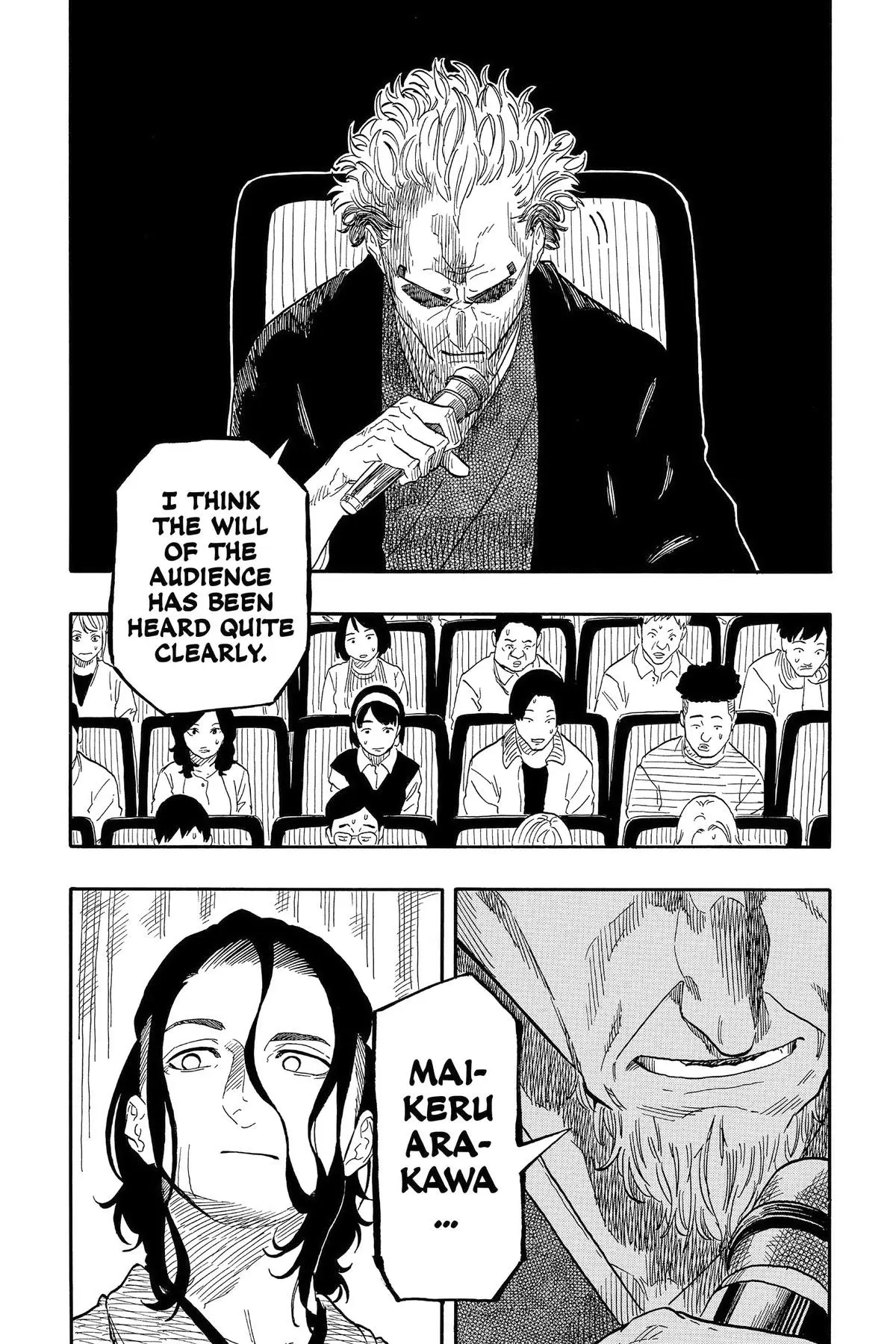 Read Akane banashi EN Manga Online