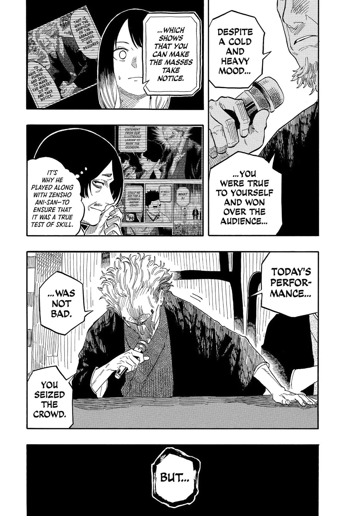 Read Akane banashi EN Manga Online