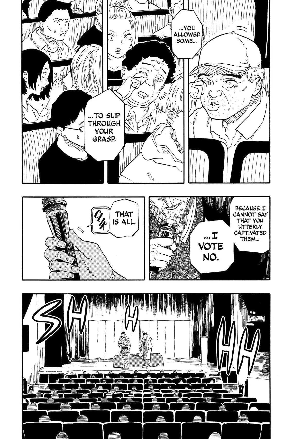 Read Akane banashi EN Manga Online