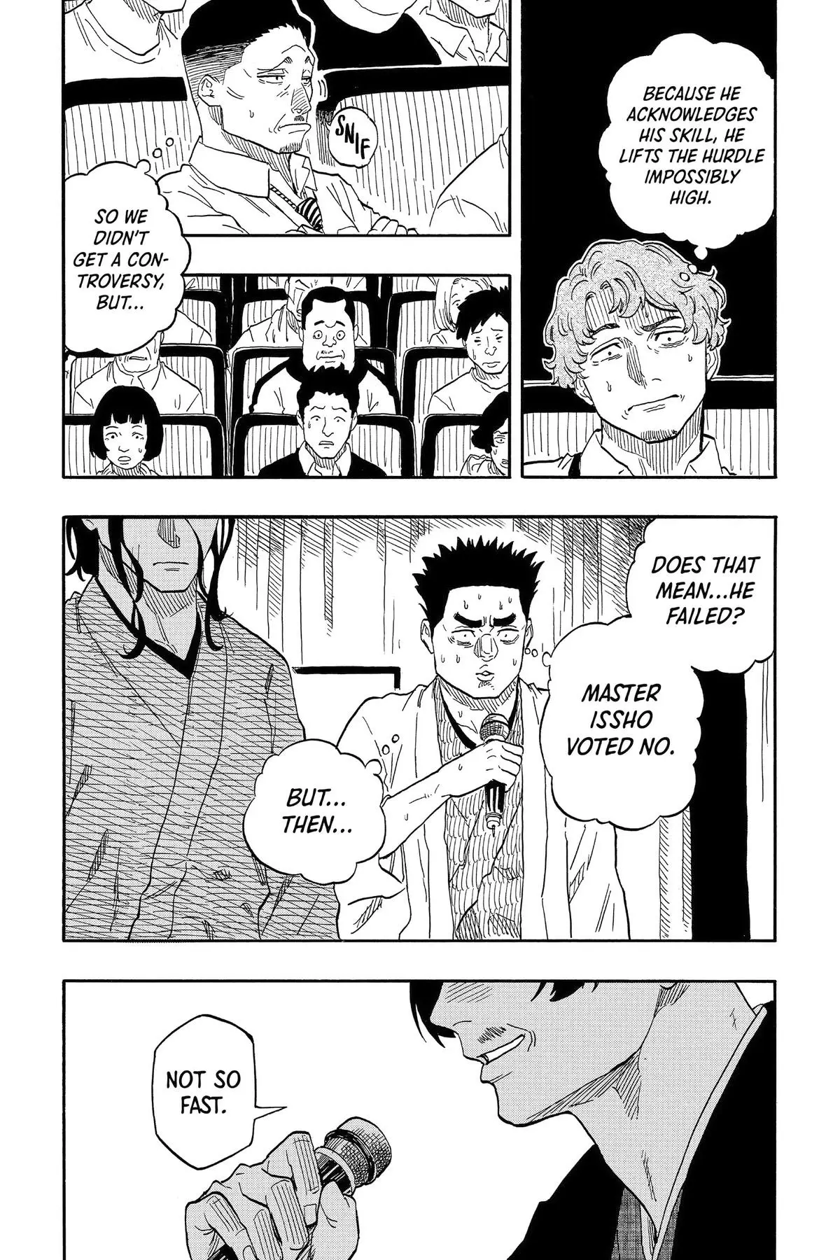 Read Akane banashi EN Manga Online