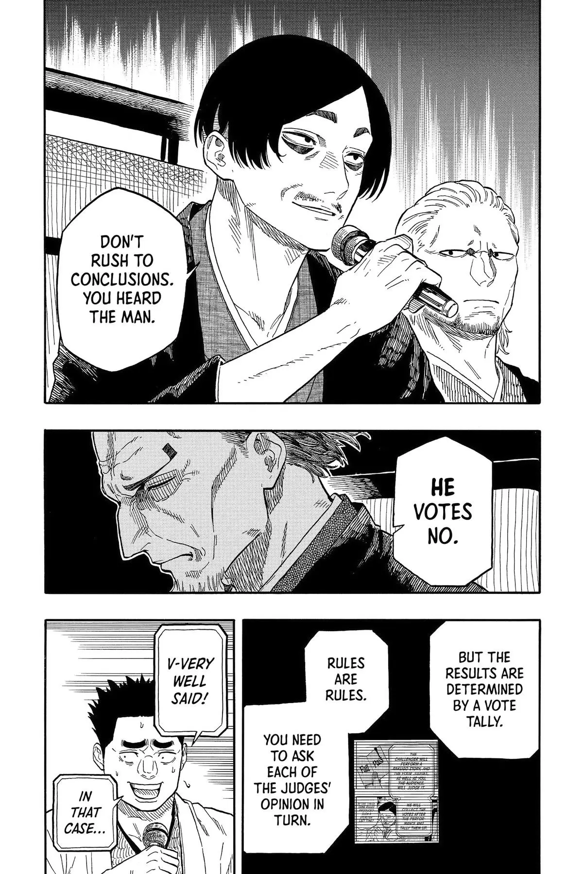 Read Akane banashi EN Manga Online