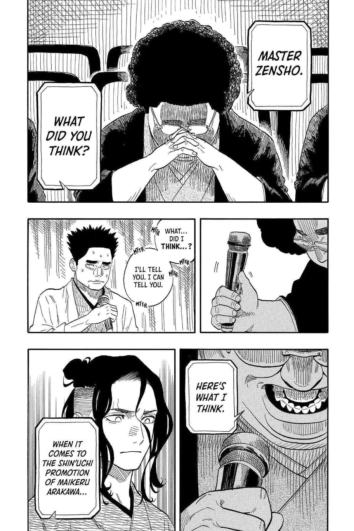 Read Akane banashi EN Manga Online