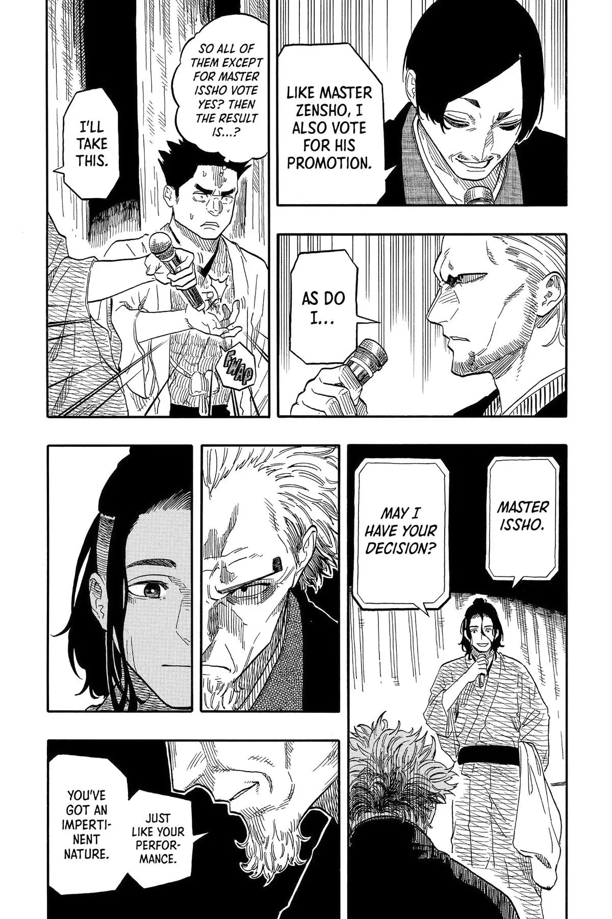 Read Akane banashi EN Manga Online