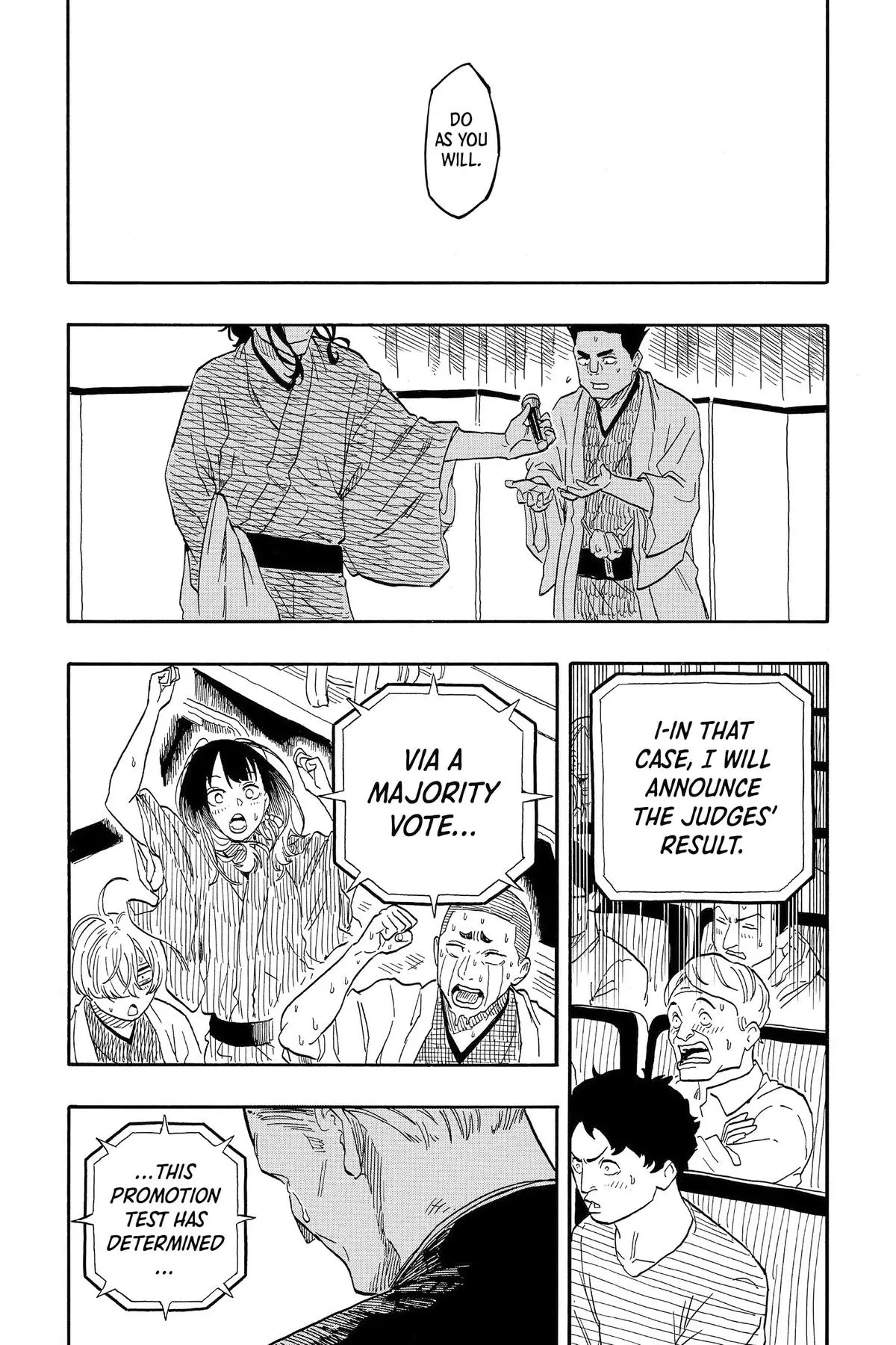 Read Akane banashi EN Manga Online