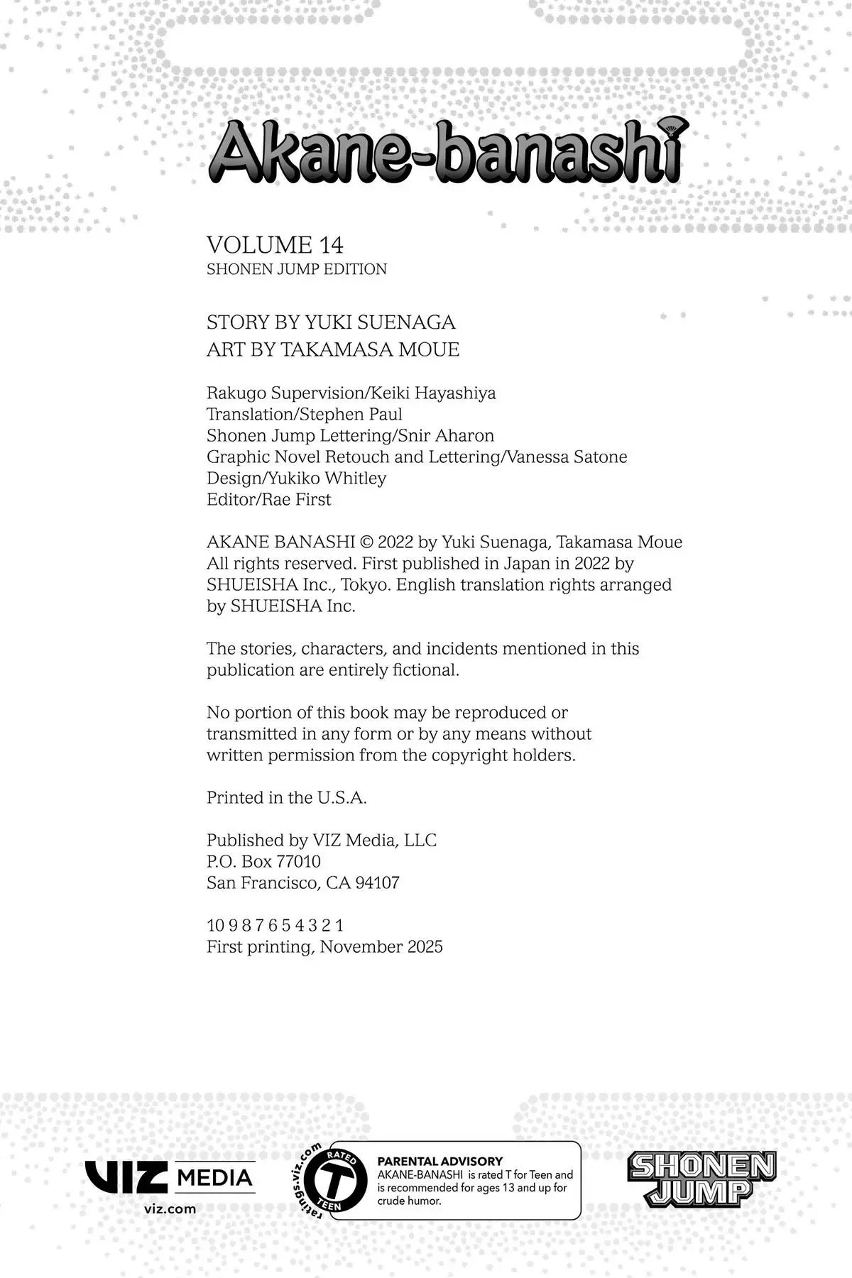 Read Akane banashi EN Manga Online