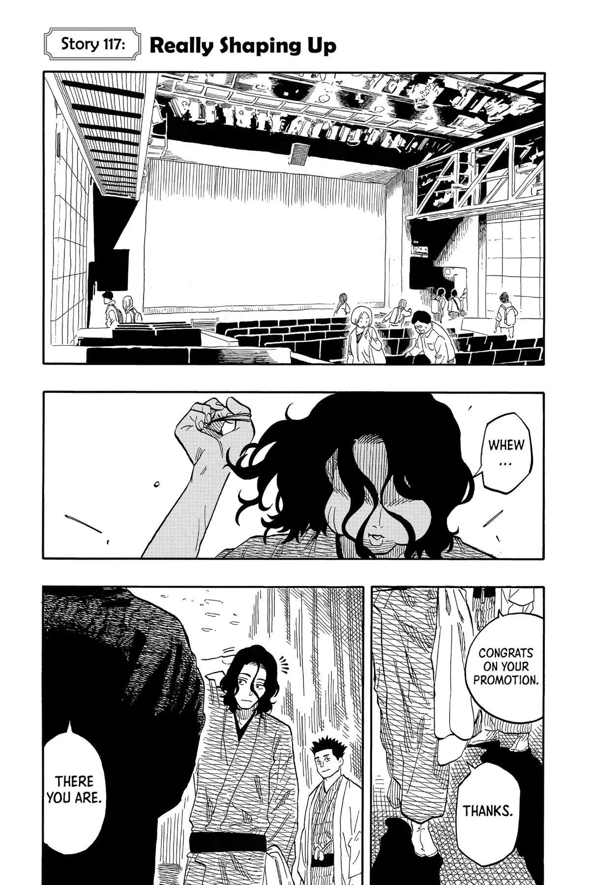 Read Akane banashi EN Manga Online