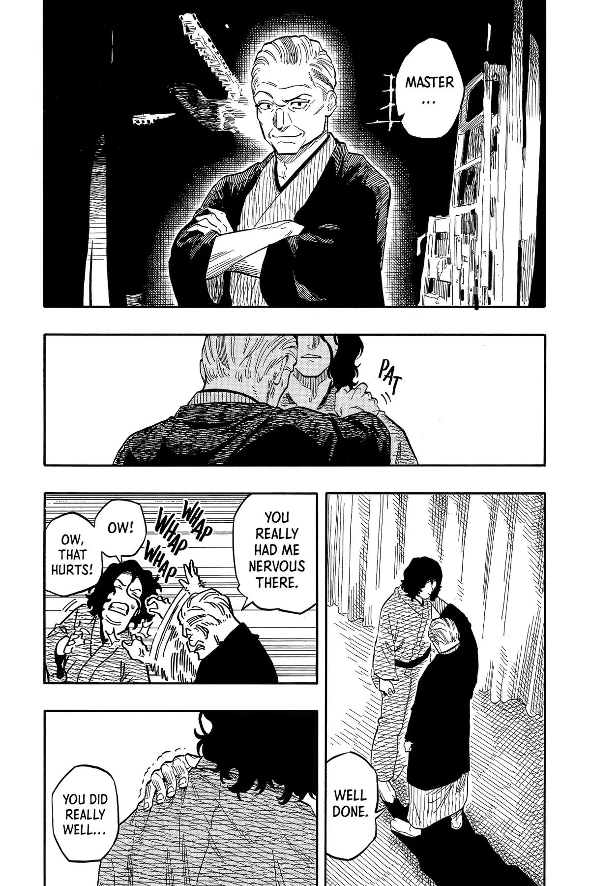 Read Akane banashi EN Manga Online