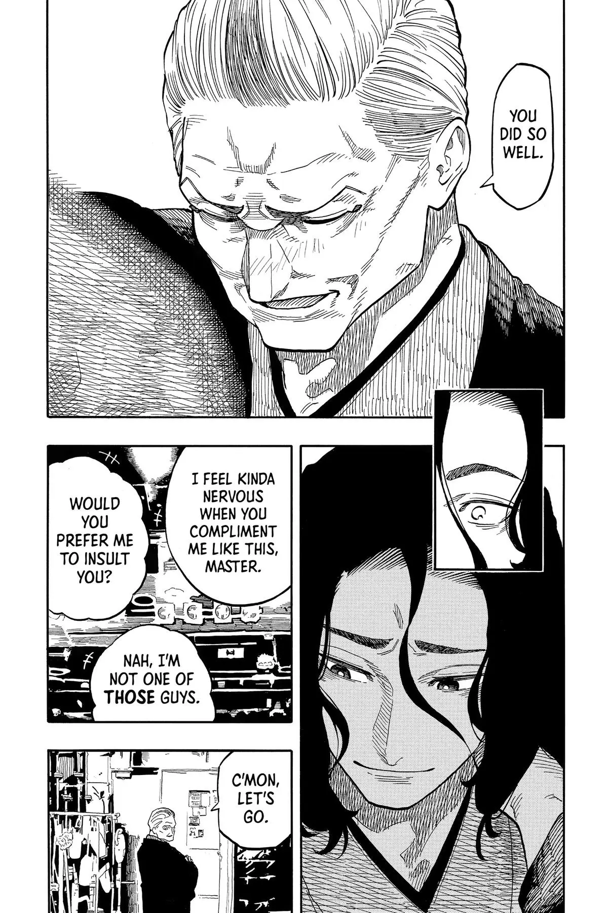 Read Akane banashi EN Manga Online