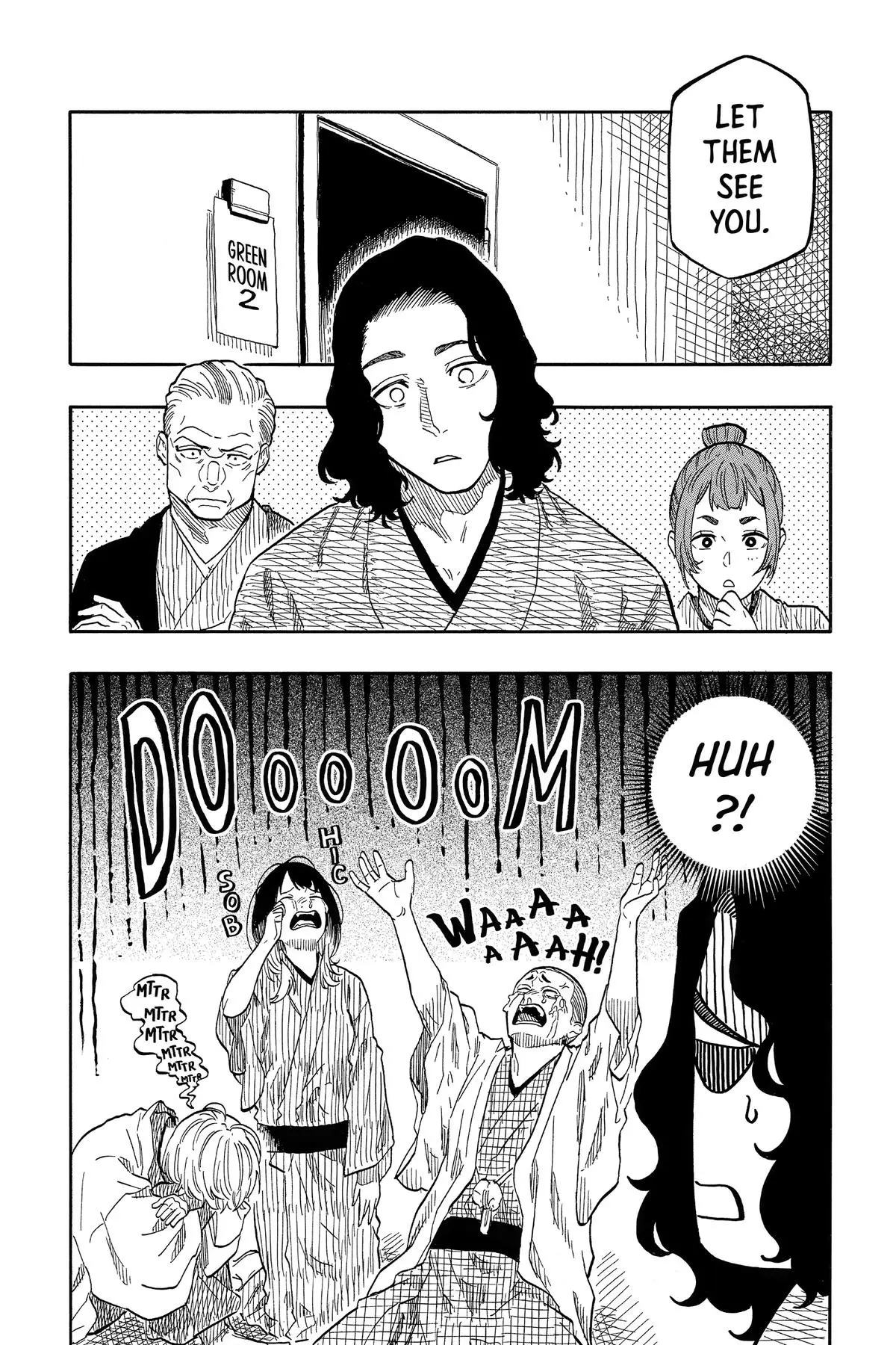 Read Akane banashi EN Manga Online