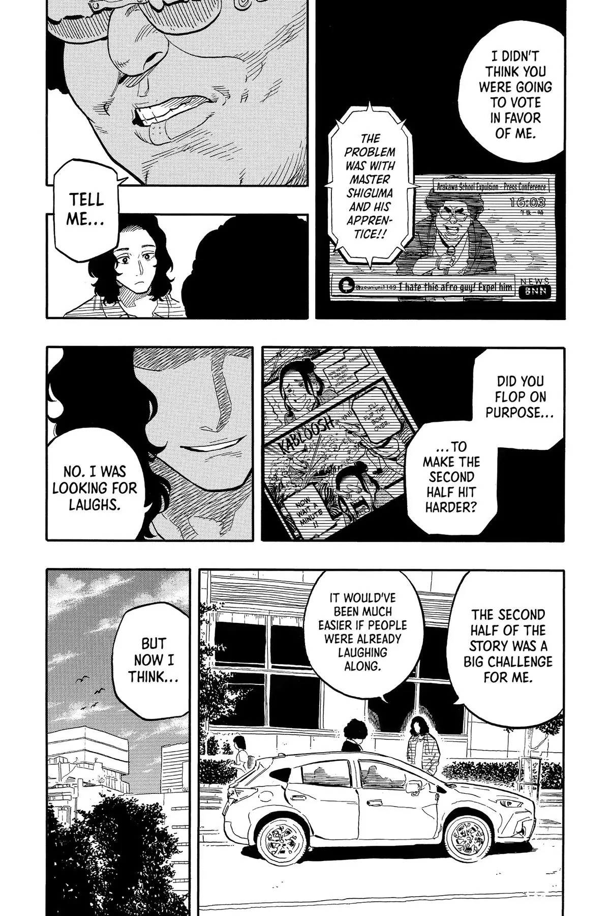 Read Akane banashi EN Manga Online