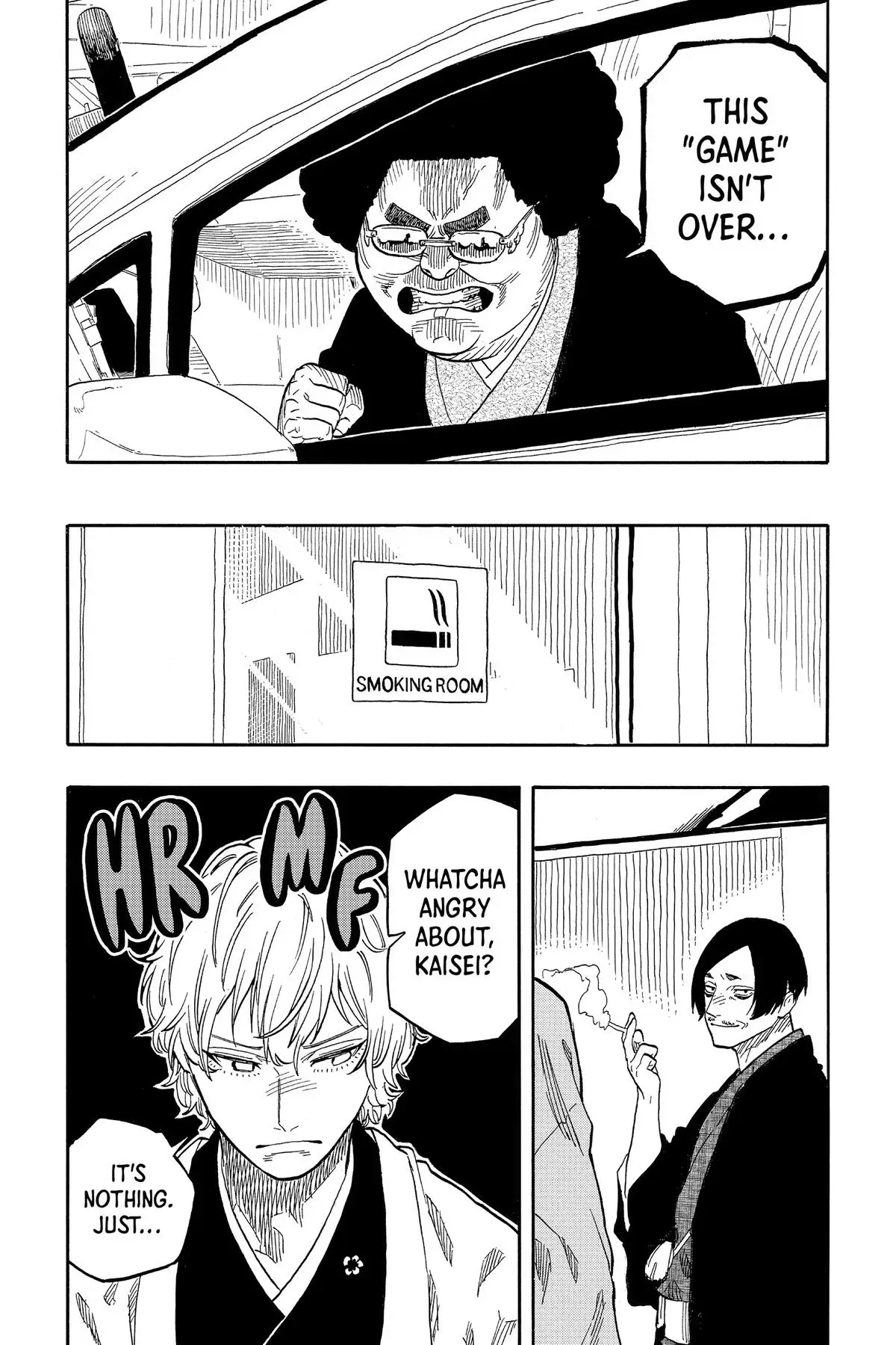 Read Akane banashi EN Manga Online