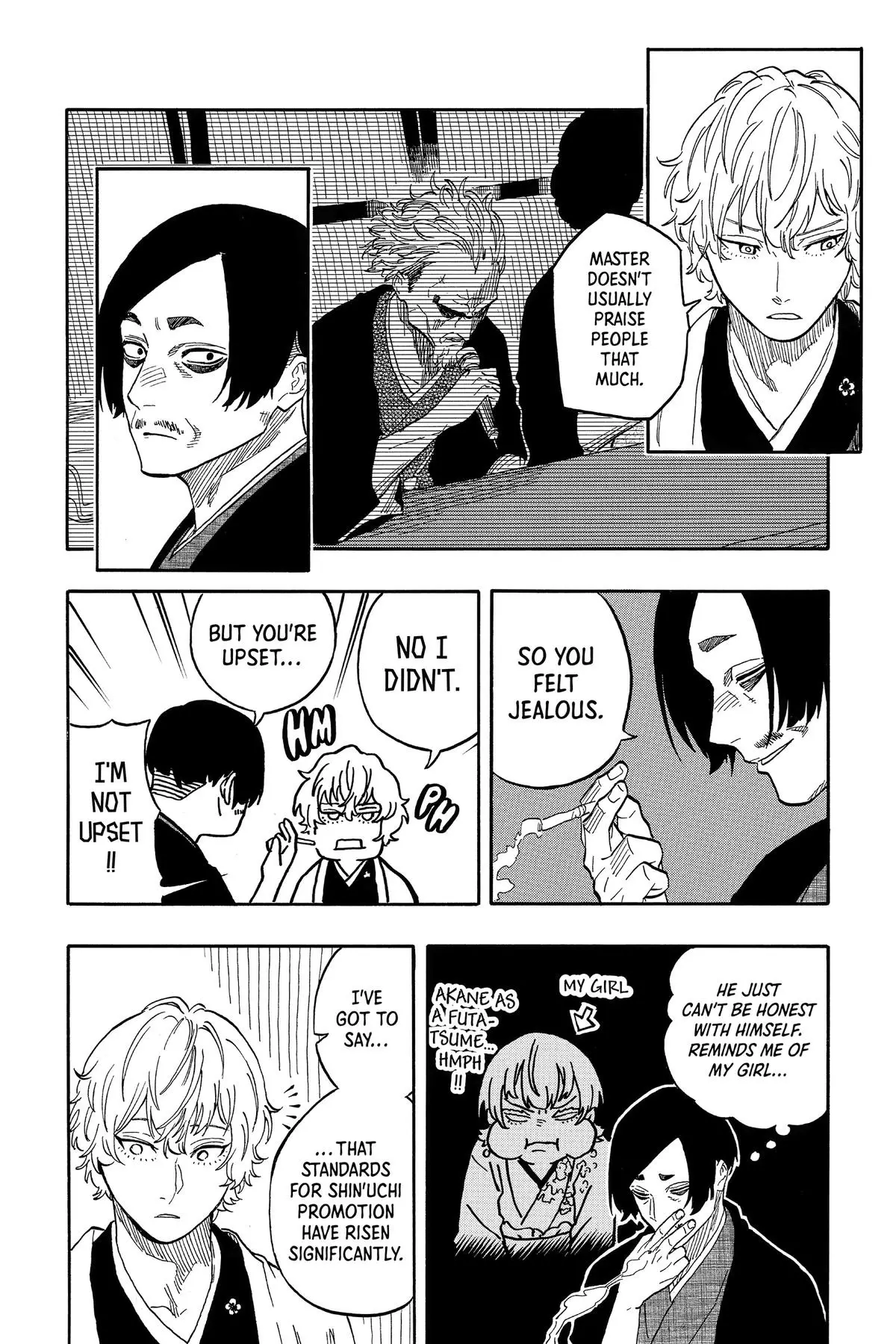 Read Akane banashi EN Manga Online