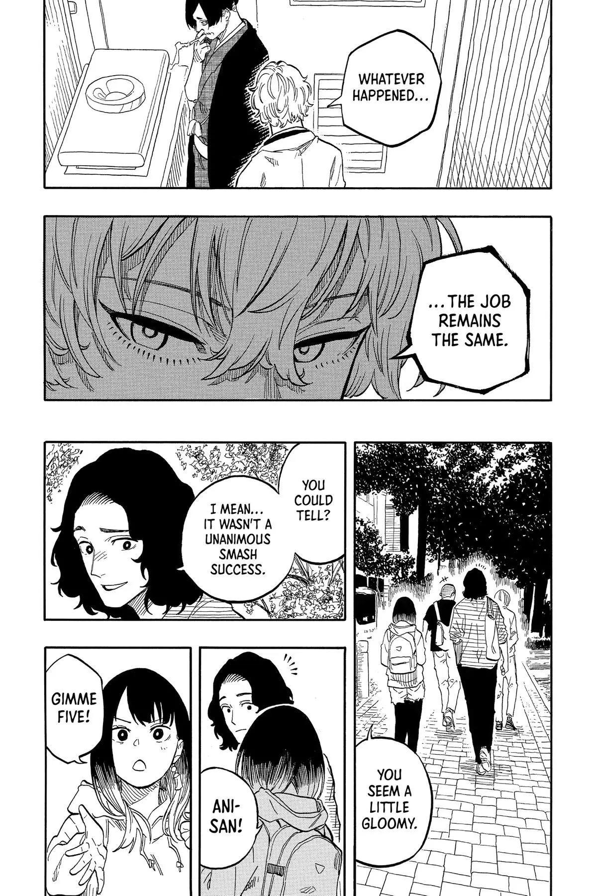 Read Akane banashi EN Manga Online