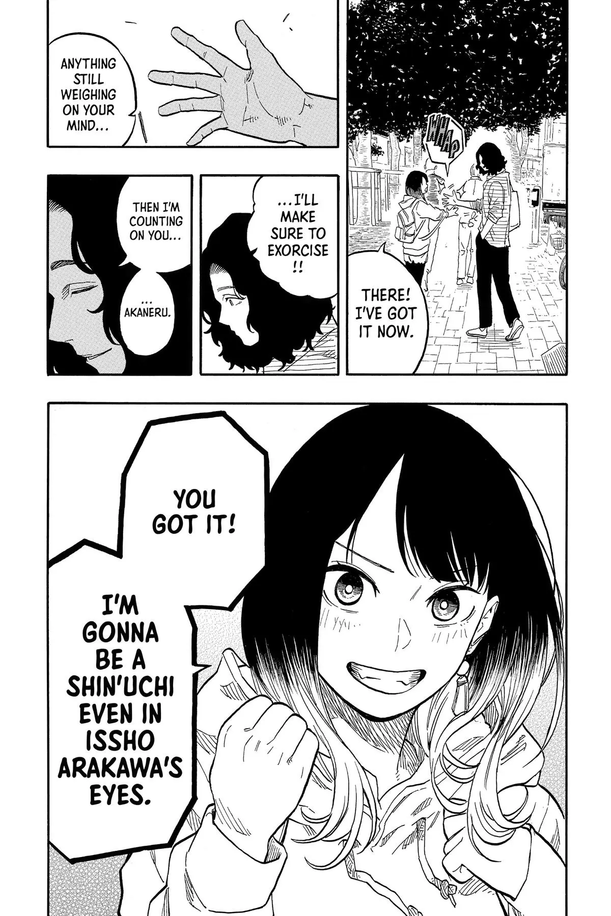 Read Akane banashi EN Manga Online