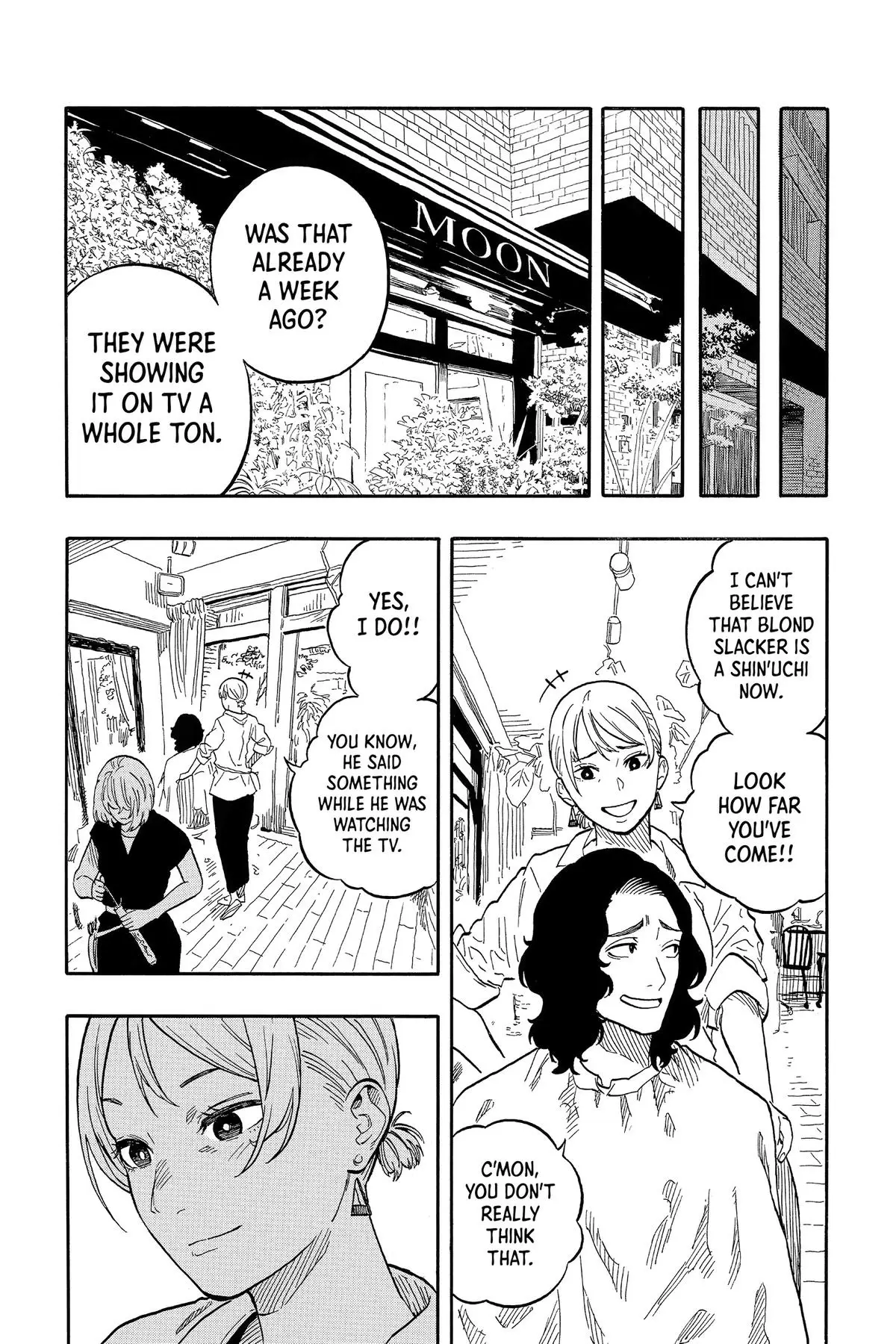 Read Akane banashi EN Manga Online