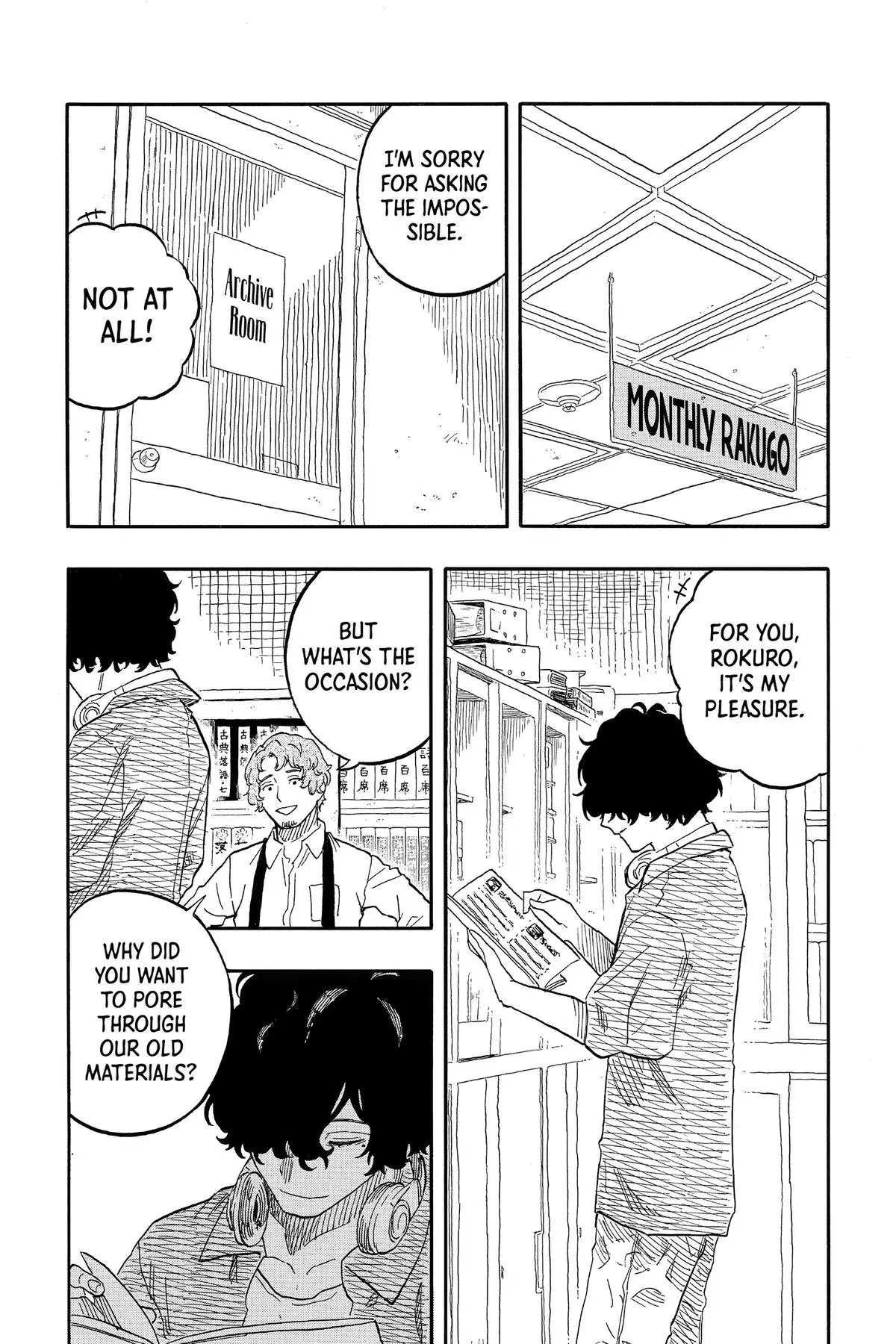 Read Akane banashi EN Manga Online