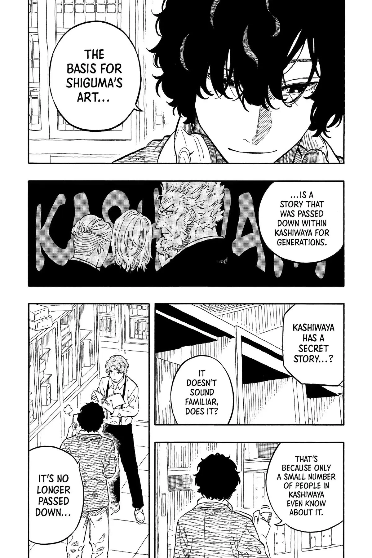 Read Akane banashi EN Manga Online