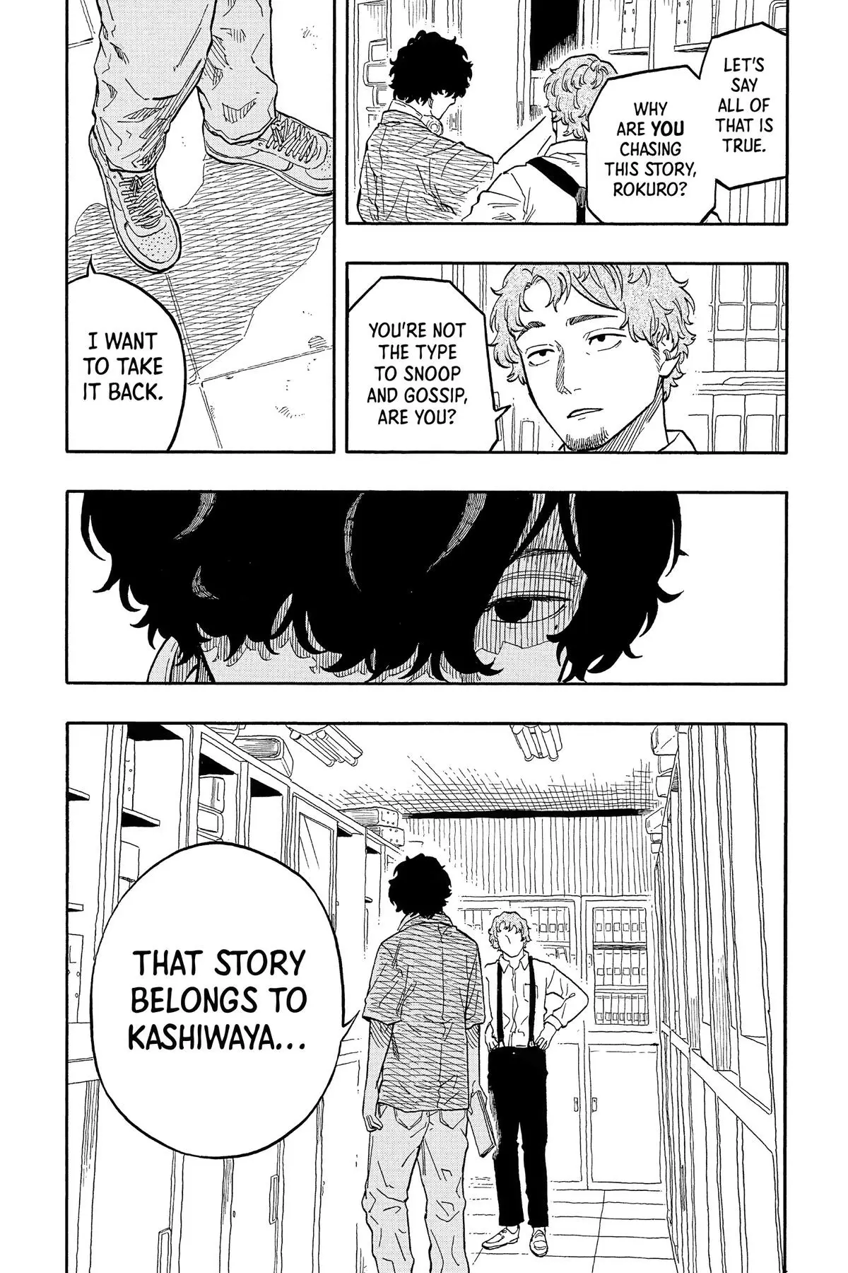 Read Akane banashi EN Manga Online