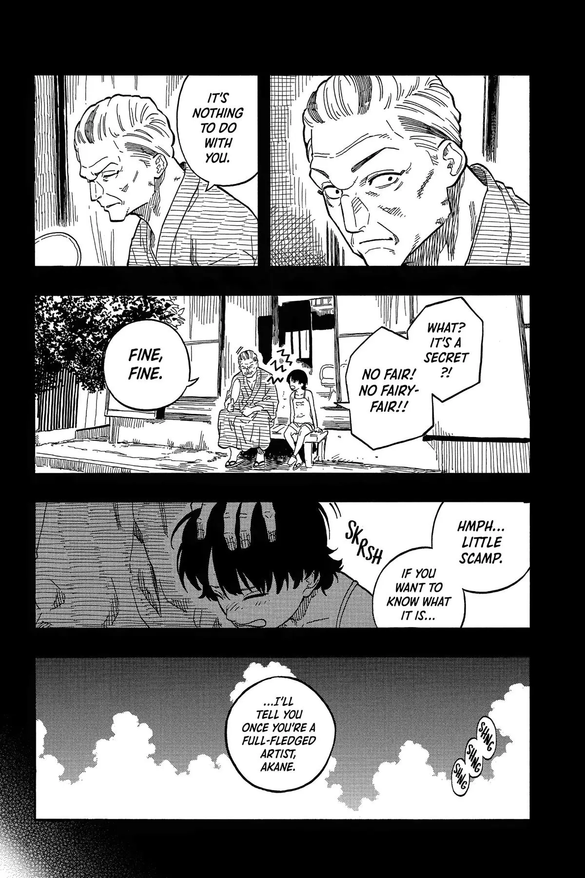 Read Akane banashi EN Manga Online