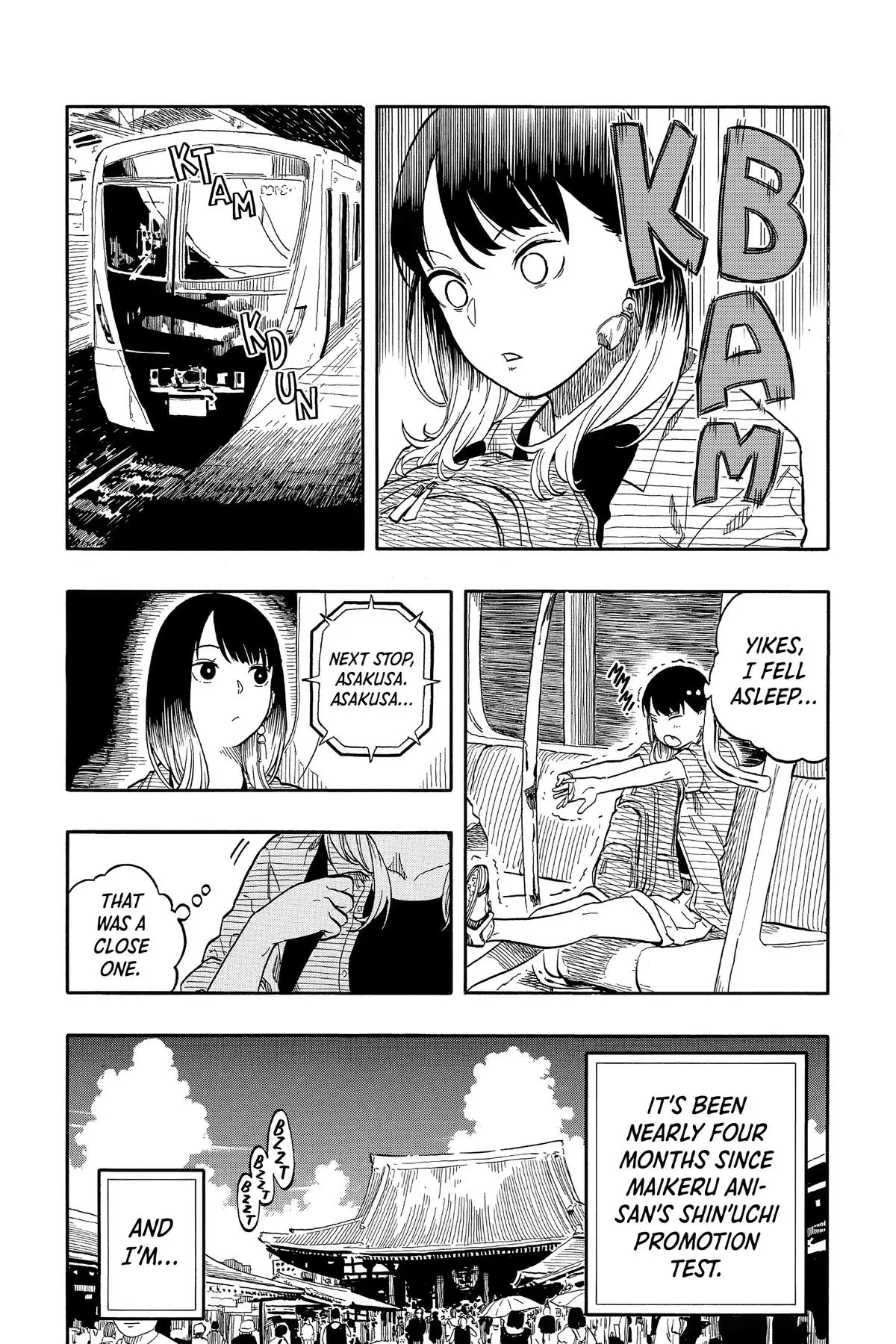 Read Akane banashi EN Manga Online