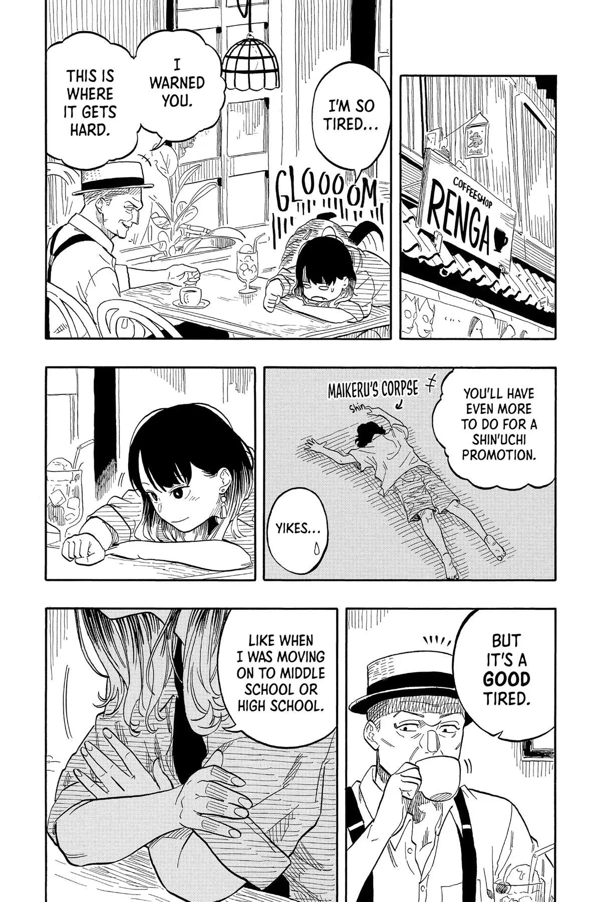 Read Akane banashi EN Manga Online