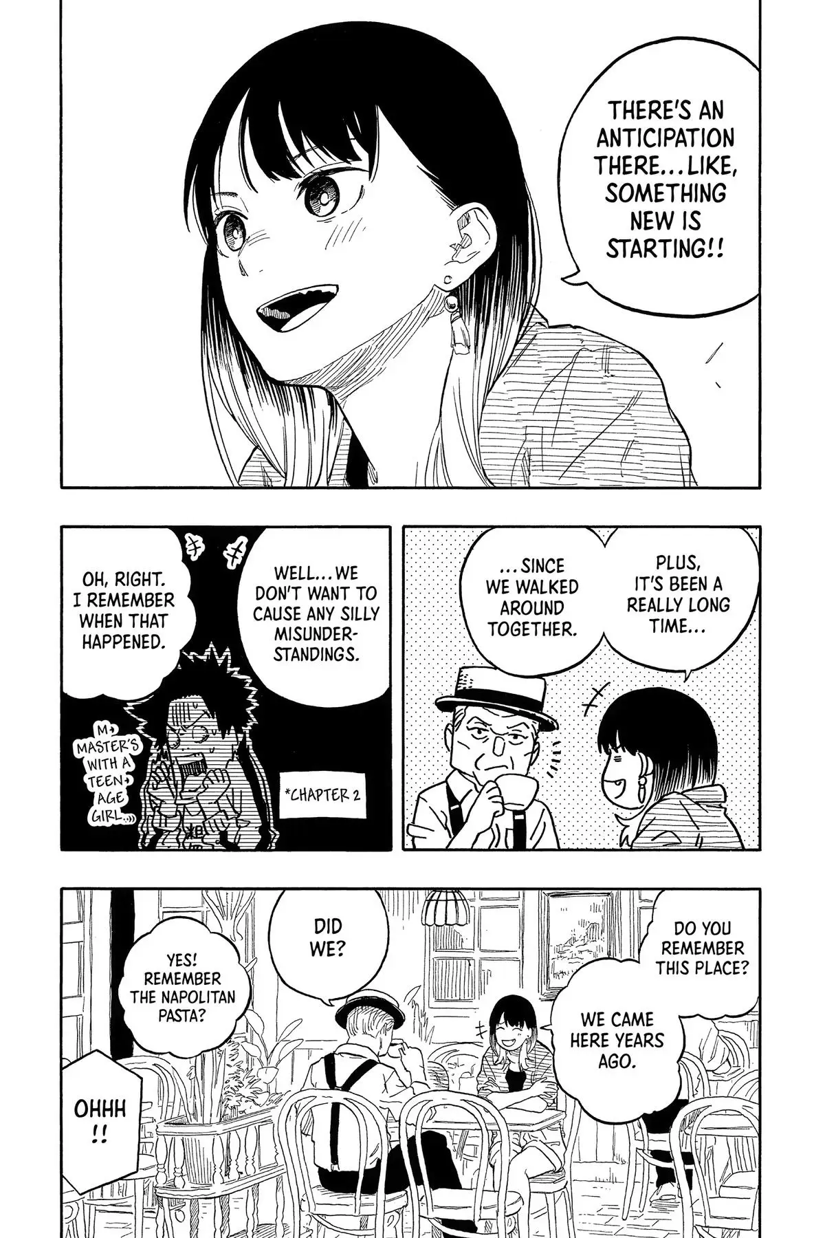 Read Akane banashi EN Manga Online