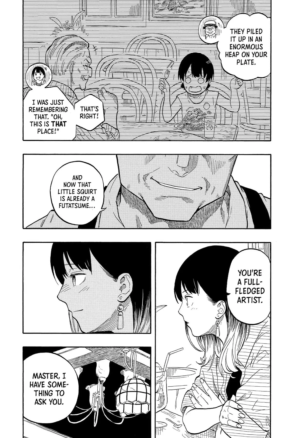 Read Akane banashi EN Manga Online