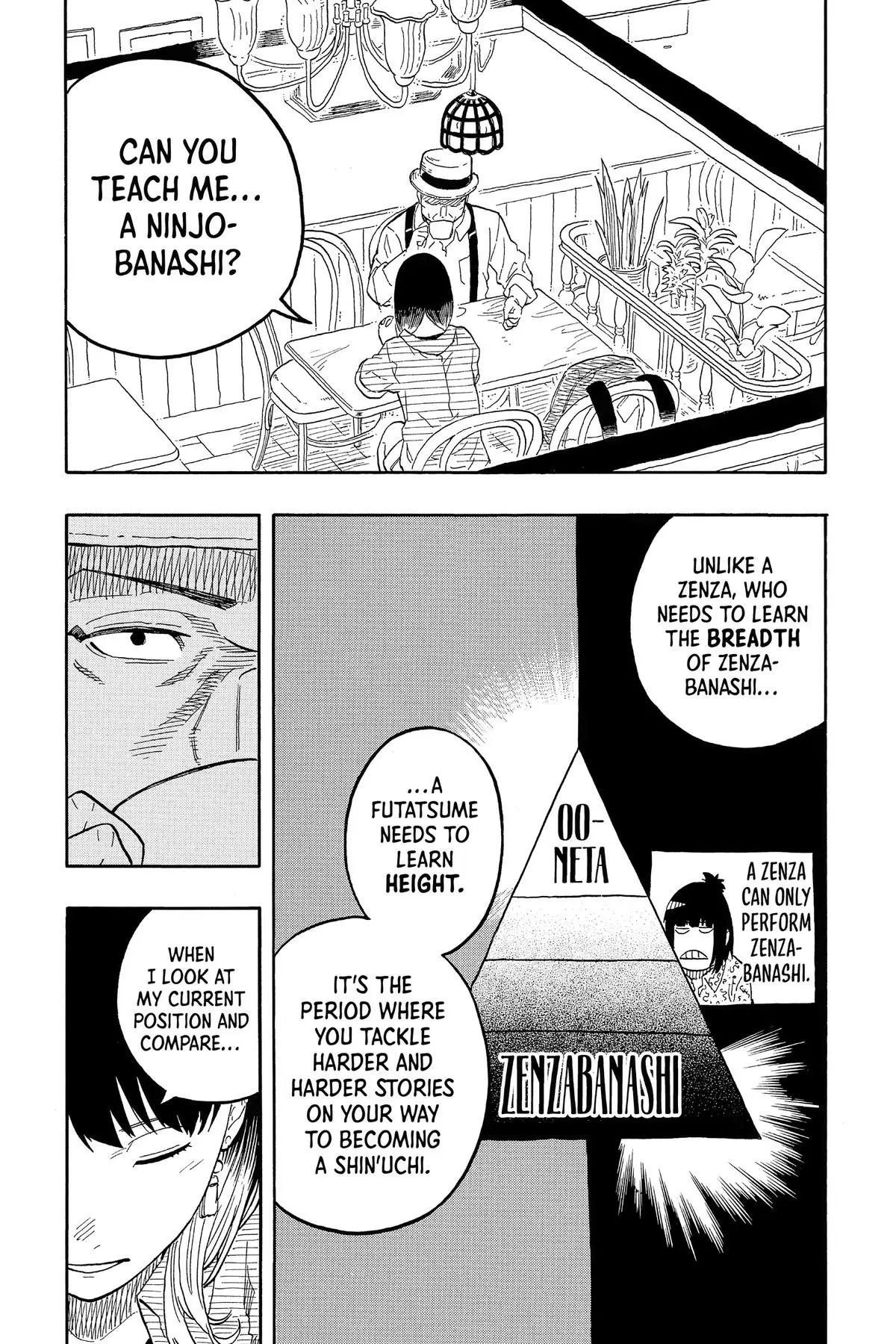 Read Akane banashi EN Manga Online