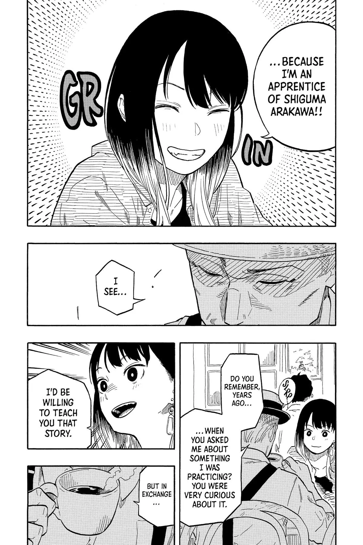 Read Akane banashi EN Manga Online