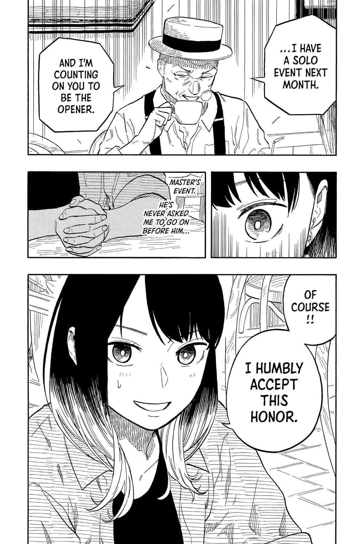 Read Akane banashi EN Manga Online