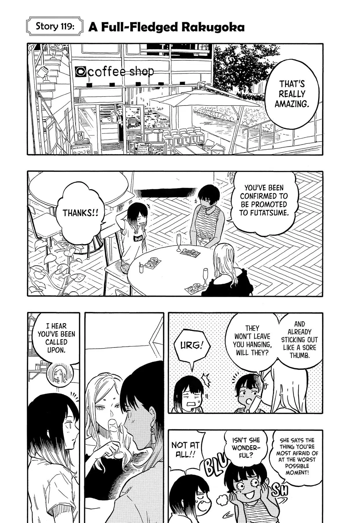 Read Akane banashi EN Manga Online