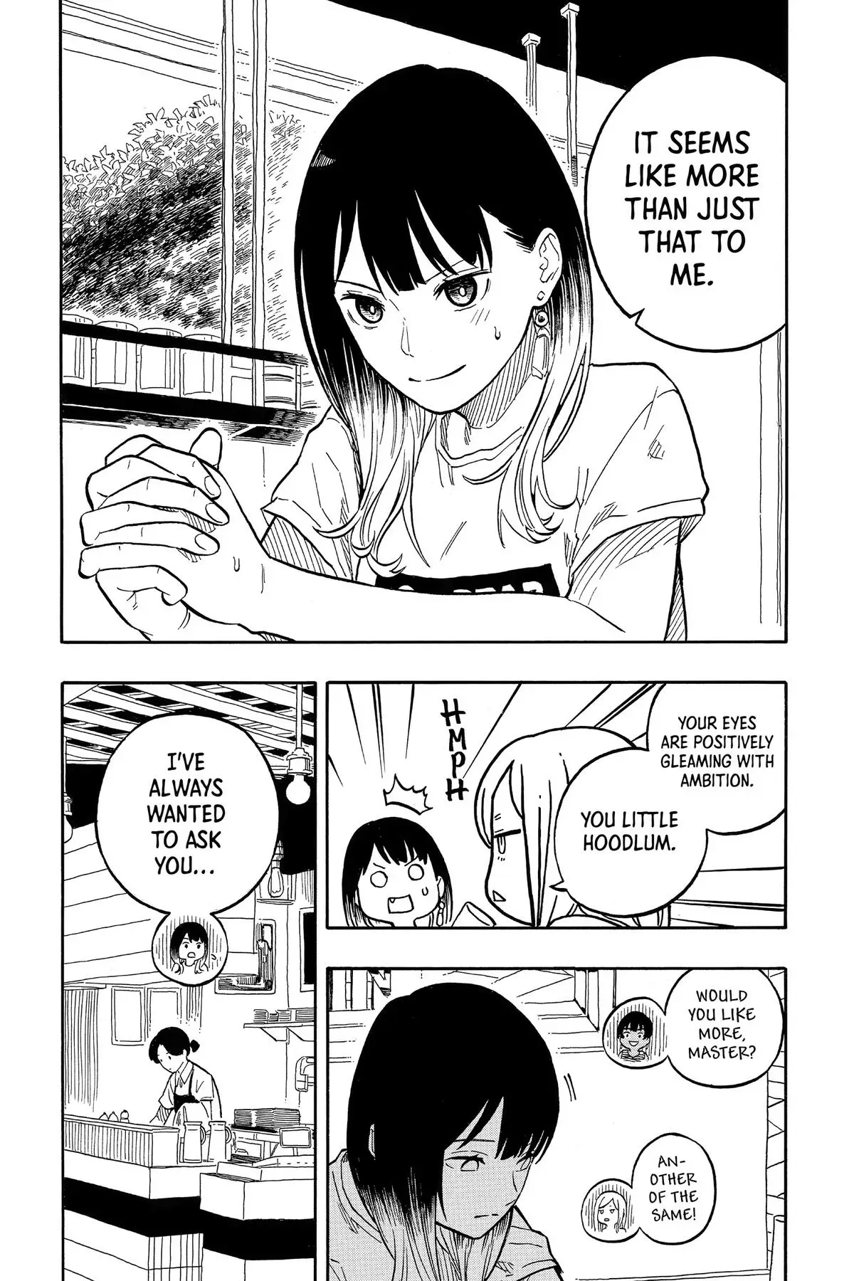 Read Akane banashi EN Manga Online