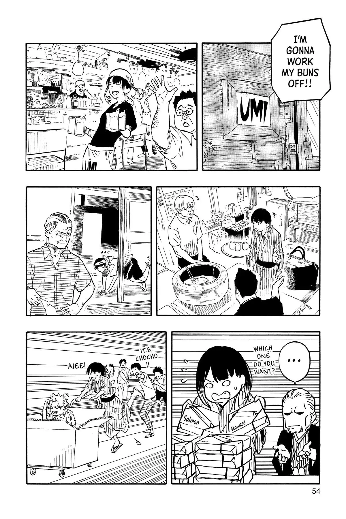 Read Akane banashi EN Manga Online