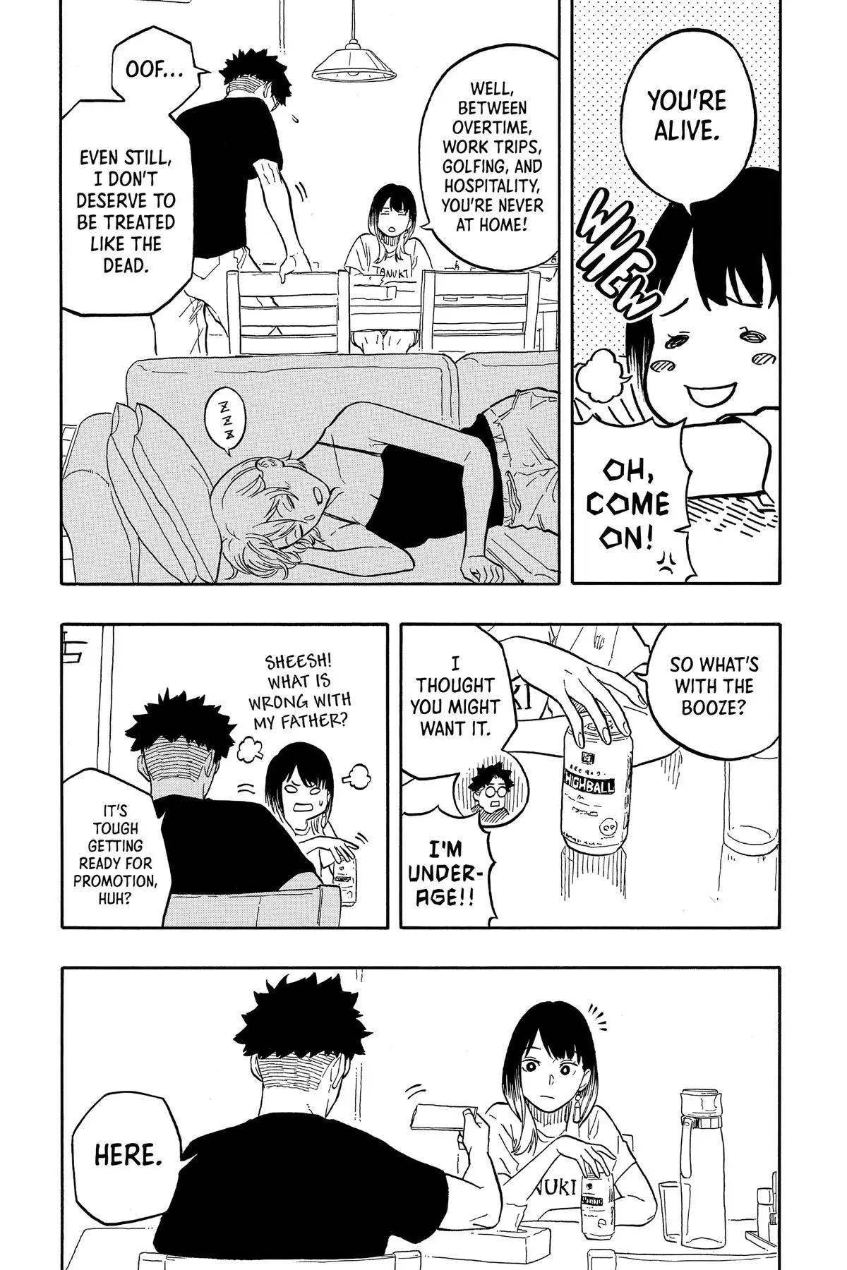 Read Akane banashi EN Manga Online