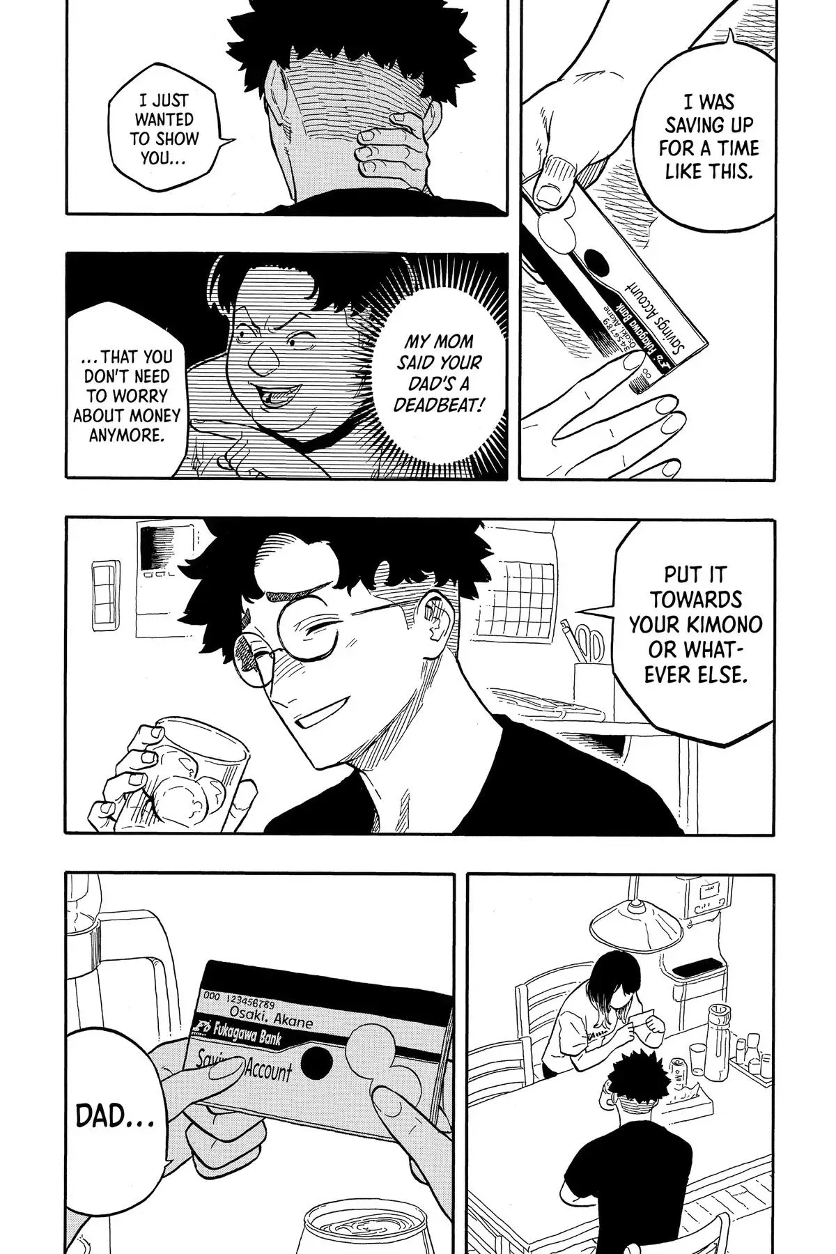 Read Akane banashi EN Manga Online