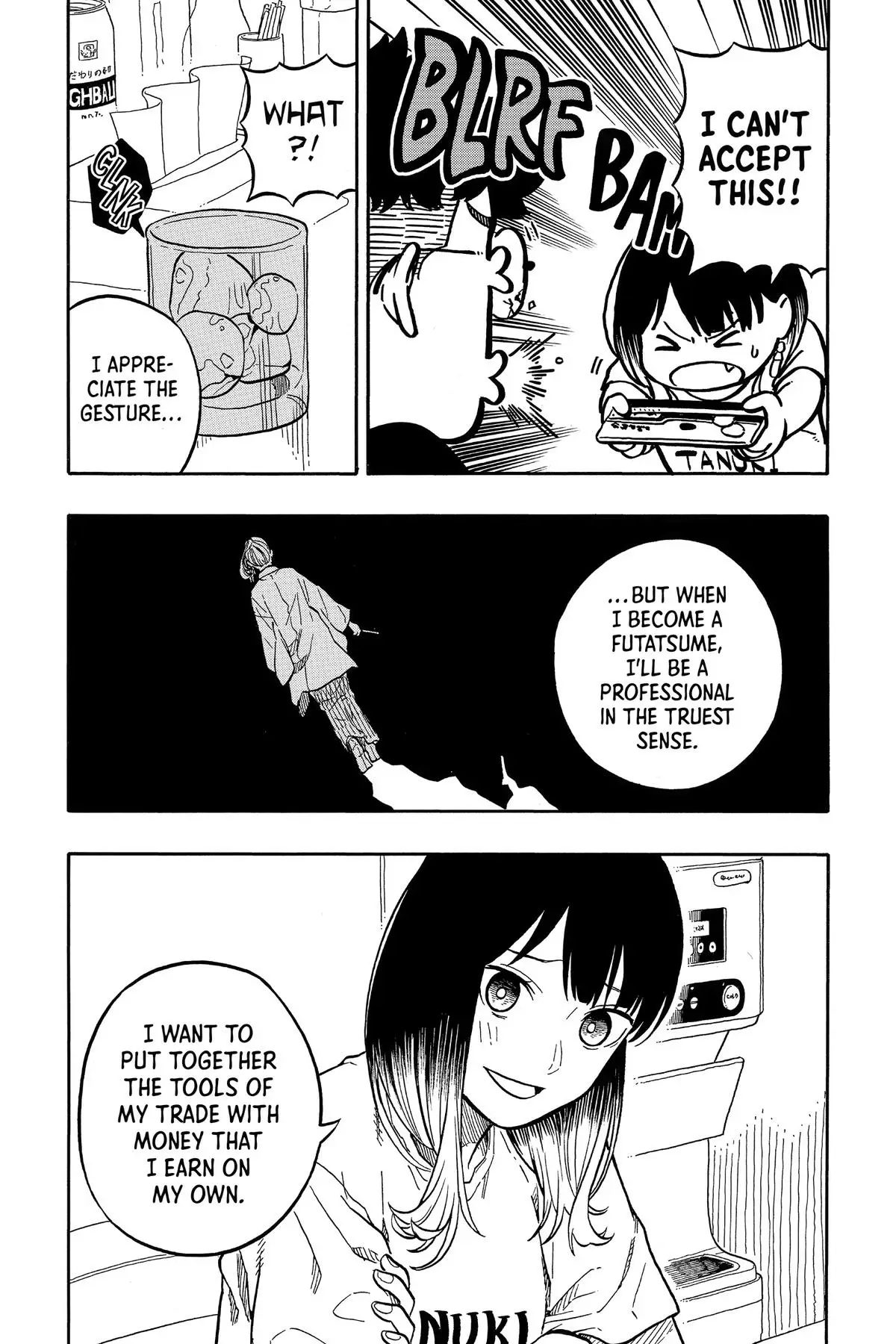 Read Akane banashi EN Manga Online