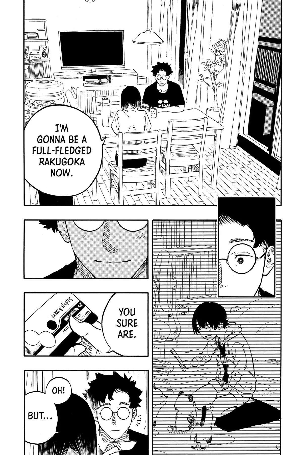 Read Akane banashi EN Manga Online