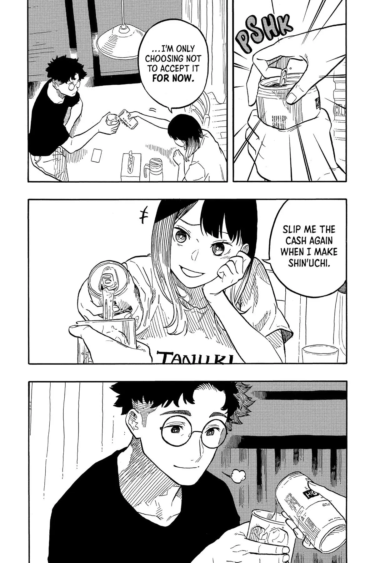 Read Akane banashi EN Manga Online