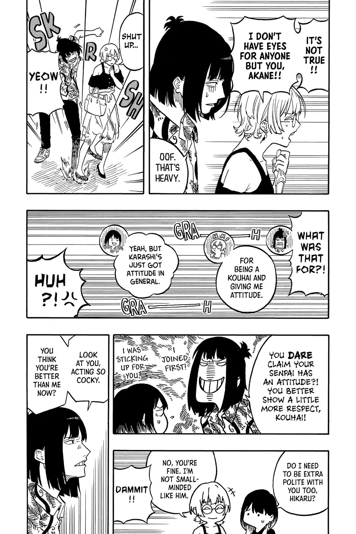 Read Akane banashi EN Manga Online