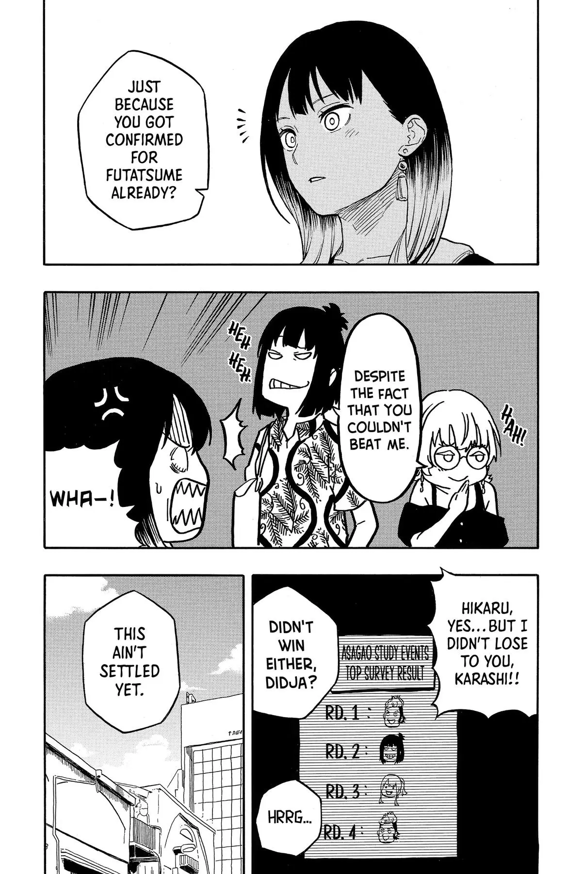 Read Akane banashi EN Manga Online