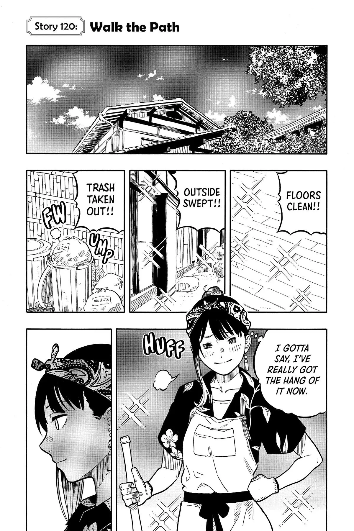 Read Akane banashi EN Manga Online