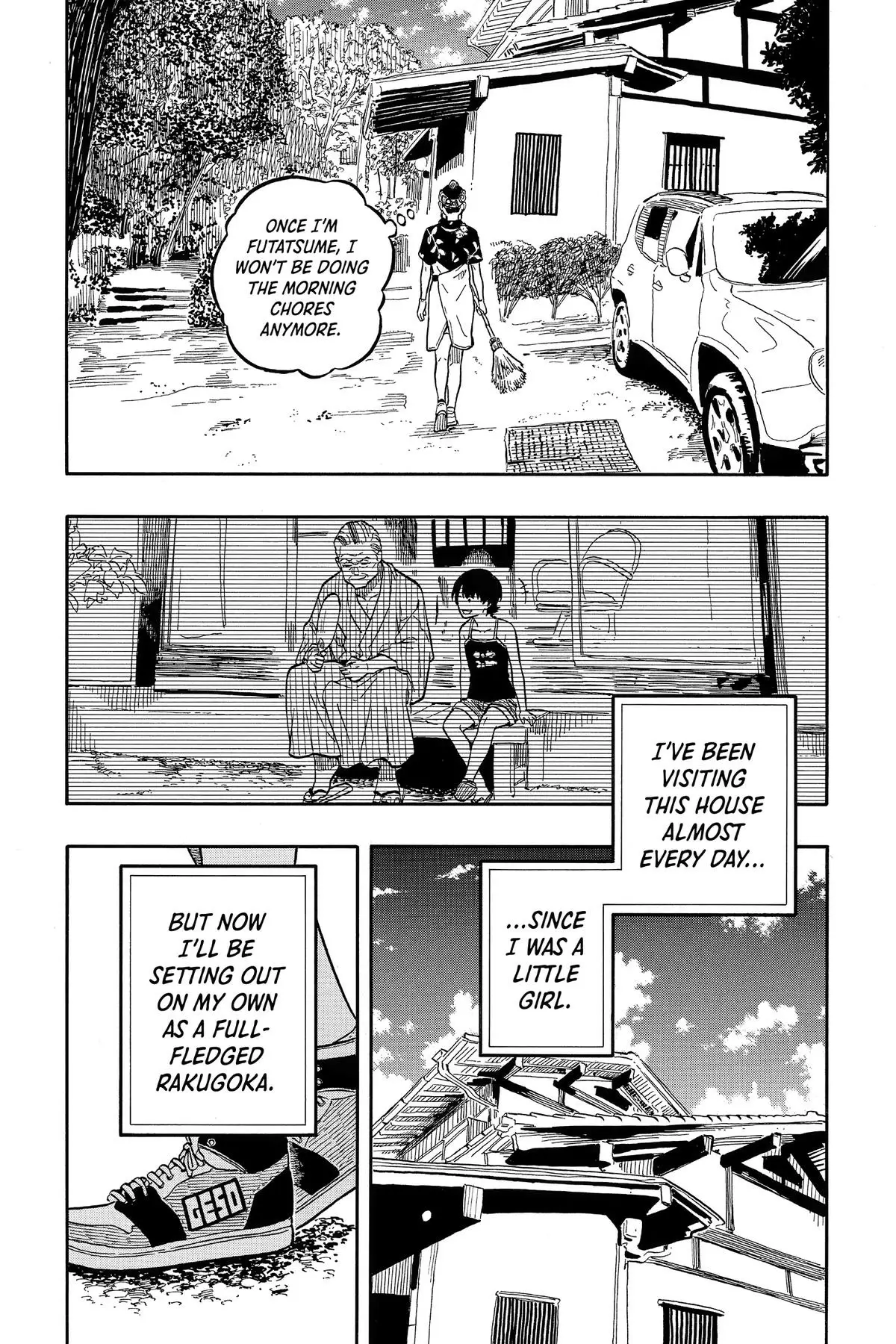 Read Akane banashi EN Manga Online