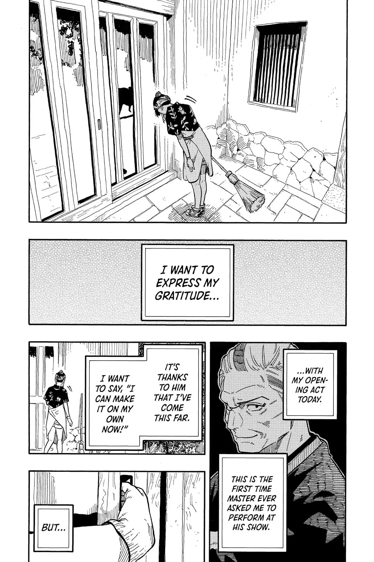 Read Akane banashi EN Manga Online