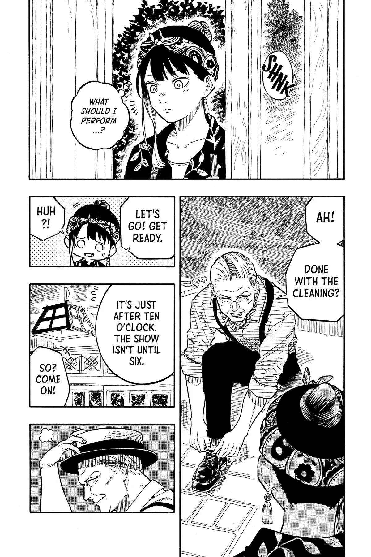 Read Akane banashi EN Manga Online