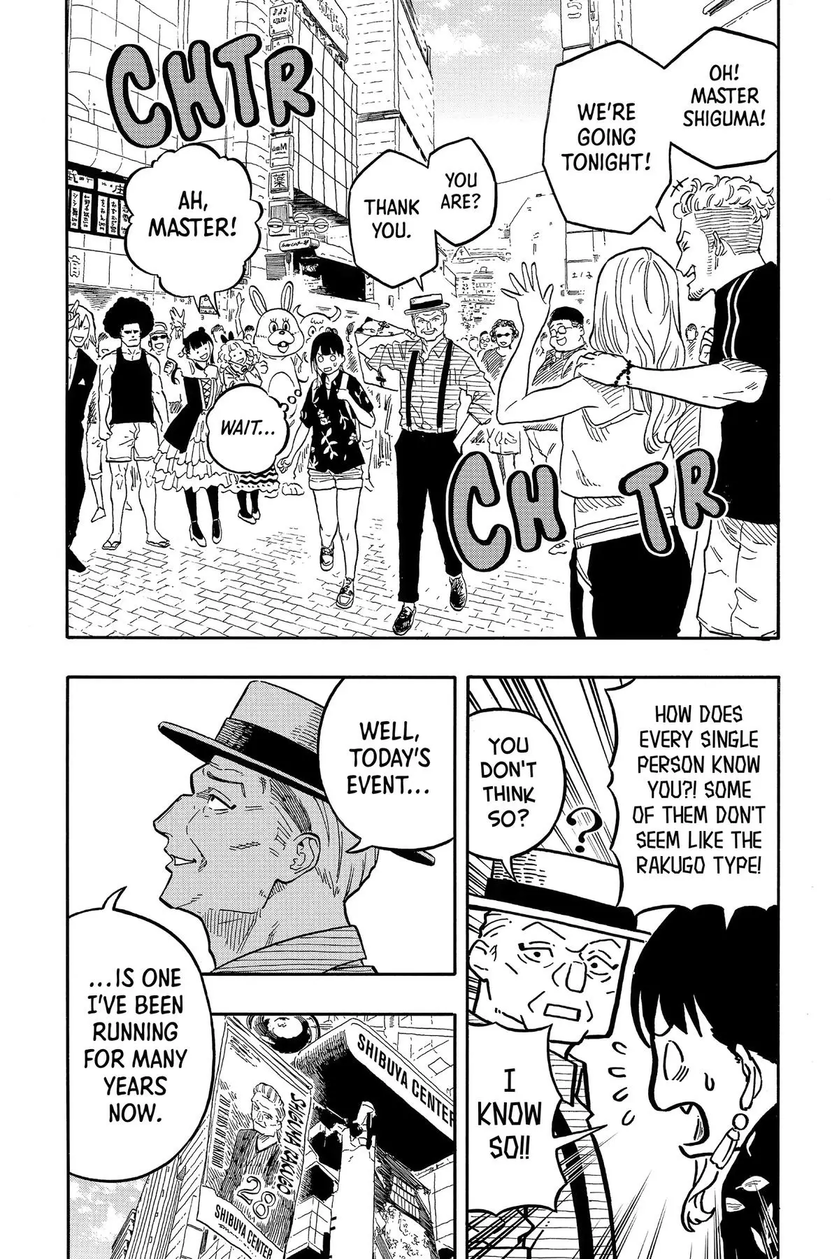 Read Akane banashi EN Manga Online