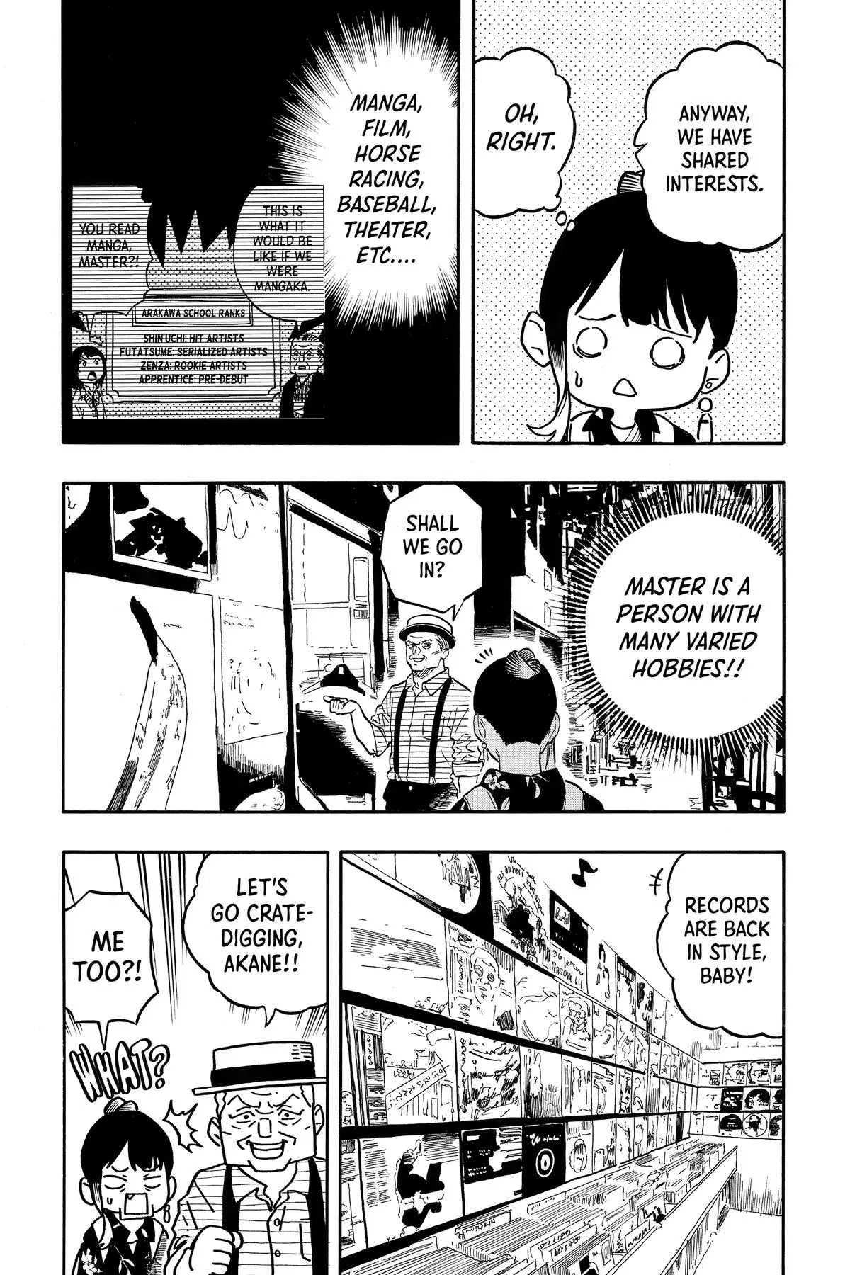 Read Akane banashi EN Manga Online