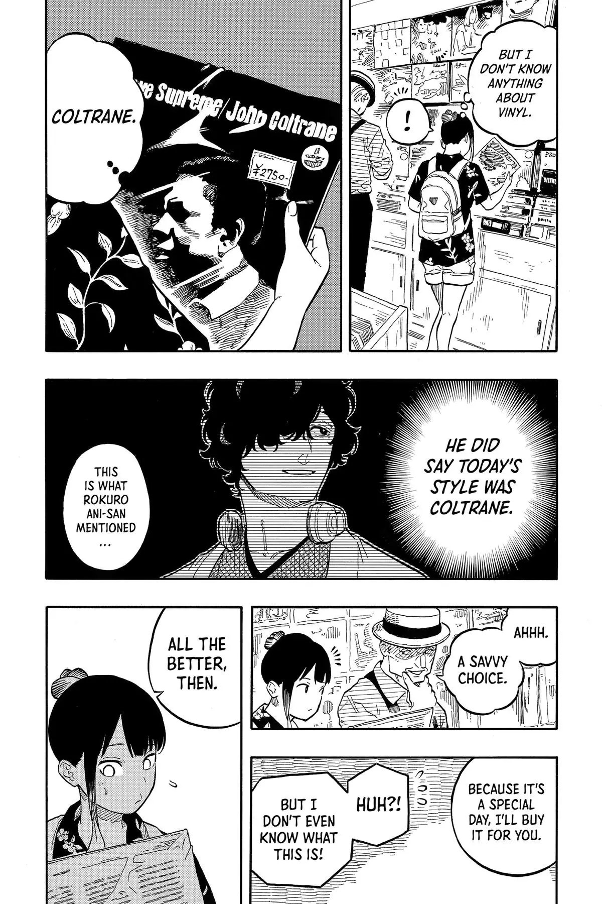 Read Akane banashi EN Manga Online